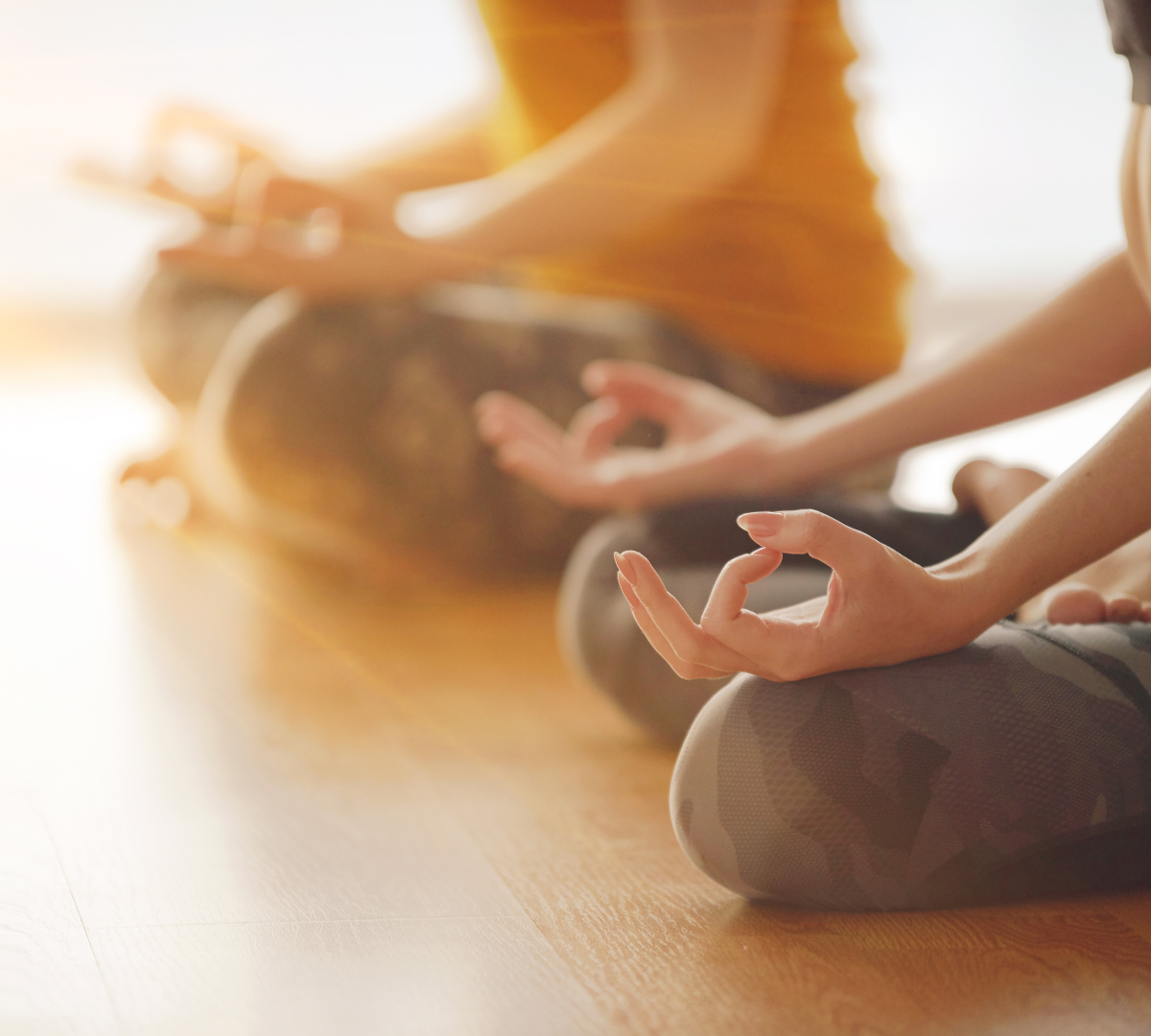1:1 yoga sessions
