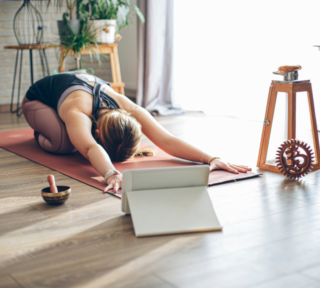 Yoga class